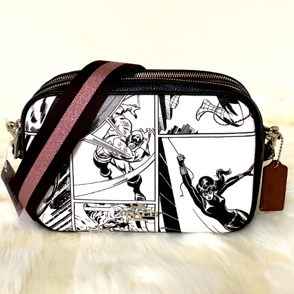 Coach Handbags - New💃Coach Coach X Marvel Jes Crossbody Comic Book